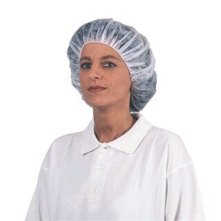 Leiber Baretthaube 1VE=1000 weiss