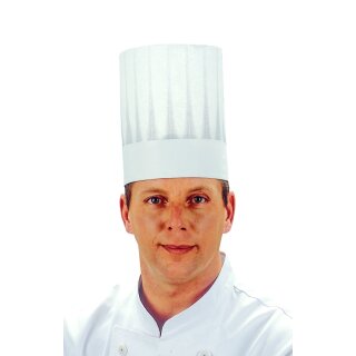 Leiber Euro-Kochmütze weiss