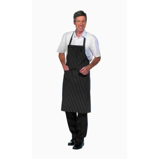Leiber Latzschürze schwarz/weiss