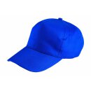 Leiber Caps Farbe königsblau
