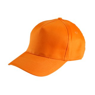 Leiber Caps Farbe mango