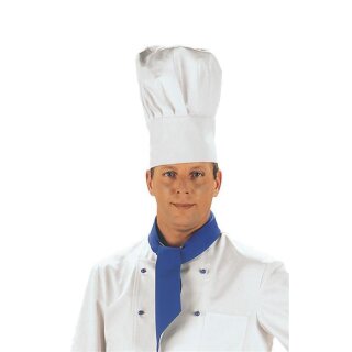 Leiber Kochhut m.Klettversc verschiedene Farben