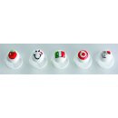 Leiber 1 Pack = 12 Knöpfe Farbe Koch