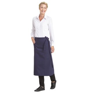 Leiber Bistroschürze 80x100 Farbe weiss