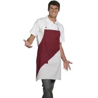 Leiber Latzschürze unisex verschiedene Farben