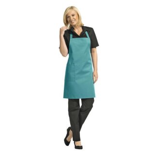 Leiber Latzsch. mit Tasche Farbe marine