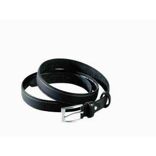 Leiber Ledergürtel schwarz verschiedene Größen
