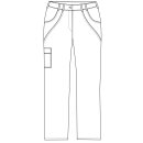 Leiber 08/1141-LB Da. Hose weiss verschiedene...