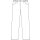 Leiber Damenhose weiss Größe 38
