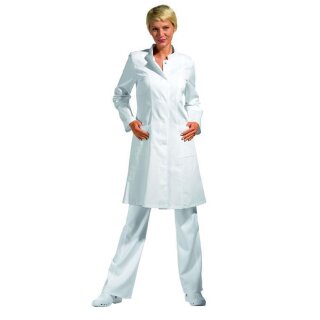 Leiber Mantel 1/1 Arm weiss verschiedene Größen