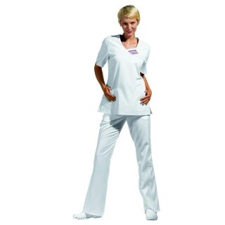 Leiber Da.Schlupfjacke 1/2A weiss verschiedene Größen