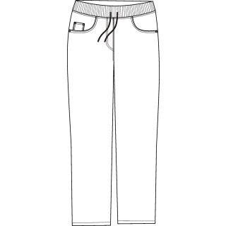 Leiber Damen Jeans weiss Größe 42