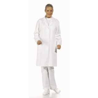 Leiber Damenmantel 08/727-LB 1/1 Arm weiss verschiedene Größen