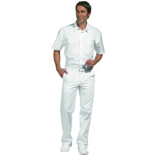 Leiber Herrenhose weiss Größe 26