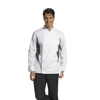 Leiber Kochjacke 12/2441-LB weiss verschiedene Größen