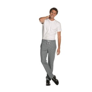 Leiber Koch-Schlupfhose schwarz/weiss verschiedene Größen