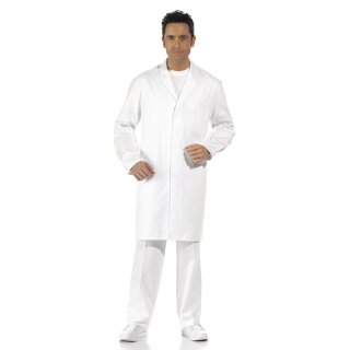 Leiber Herrenmantel 1/1 Arm weiss verschiedene Größen