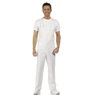 Leiber Latzhose weiss verschiedene Größen