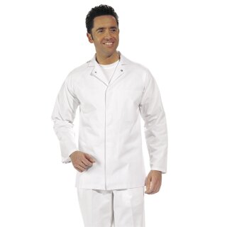 Leiber Da.+He. Jacke weiss verschiedene Größen