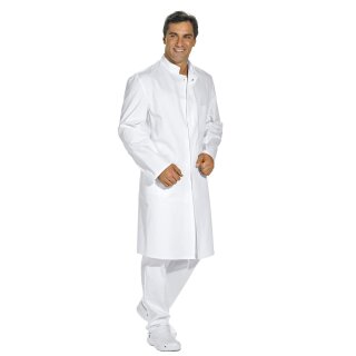 Leiber 12/797-LB Herrenmantel weiss verschiedene Größen