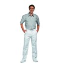 Leiber Herrenhose weiss Größe 54