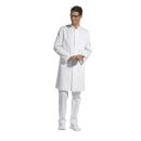 Leiber Herrenmantel weiss Größe 50