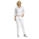 Leiber Damenbluse 3/4 Arm Farbe , Größe