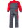 Fristads Kansas Arbeitskleidung ICON Overall 100807 R. XXL 866 - Grau/Rot