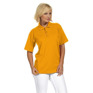 Leiber Piqü - Shirt 1/2 A Farbe mango, Größe 3XL