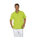 Leiber Piqü - Shirt 1/2 A Farbe hellgrün, Größe XS