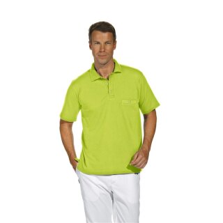 Leiber Piqü - Shirt 1/2 A Farbe hellgrün, Größe S