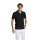 Leiber Polo Shirt 1/2 Arm Farbe schwarz, Größe S