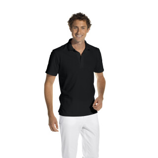 Leiber Polo Shirt 1/2 Arm Farbe schwarz, Größe XL