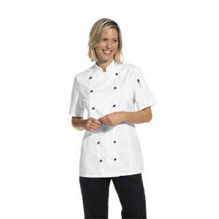 Leiber Da.Kochjacke 1/2 Arm Farbe , Größe