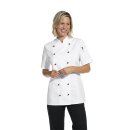 Leiber Da.Kochjacke 1/2 Arm Farbe schwarz, Größe 50