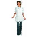 Leiber Überwurfschürze Farbe bordeaux, Größe II