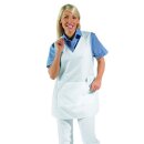 Leiber überwurfschürze Farbe bordeaux, Größe II