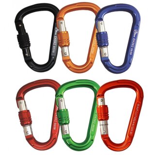 Aliens - HMS Karabiner classic Screw Farbe grün