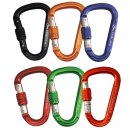 Aliens - HMS Karabiner classic Screw Farbe gold