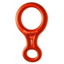 Aliens Abseilachter Medium Schwarz