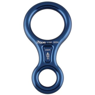 Aliens Abseilachter Classic Blau