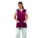 Leiber Westenkasack o.Arm Farbe bordeaux, Größe XXL