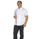 Leiber Kochjacke 1/2 Arm Farbe schwarz, Größe 58