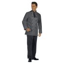 Leiber Kochjacke/CLEAN-DRES Farbe grau, Größe 60