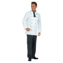 Leiber Kochjacke/CLEAN-DRES Farbe grau, Größe 60