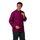 Leiber Kochjacke/CLEAN-DRES Farbe bordeaux,...
