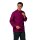 Leiber Kochjacke/CLEAN-DRES Farbe bordeaux, Größe 46