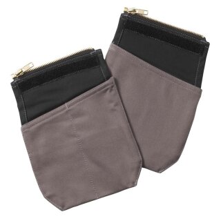 Blakläder Nageltaschen Grau/Schwarz