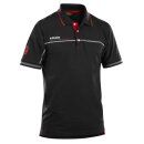Blakläder Branded Poloshirt  Schwarz/Rot...