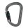 Petzl WILLIAM Ball-Lock Karabiner in grau